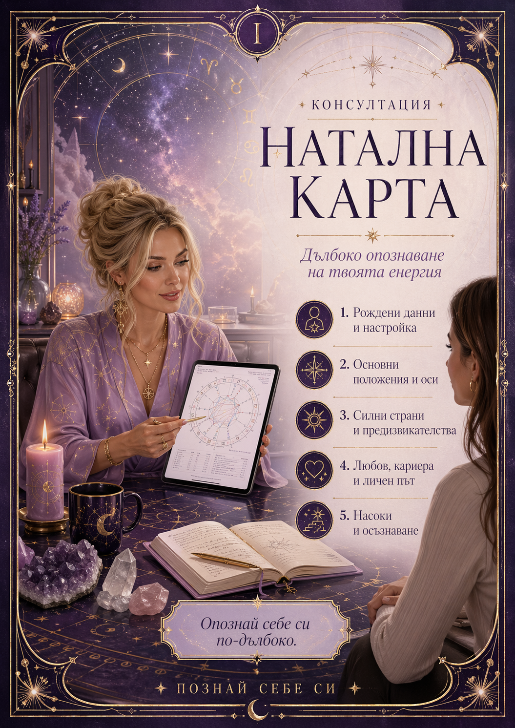 Натална Карта