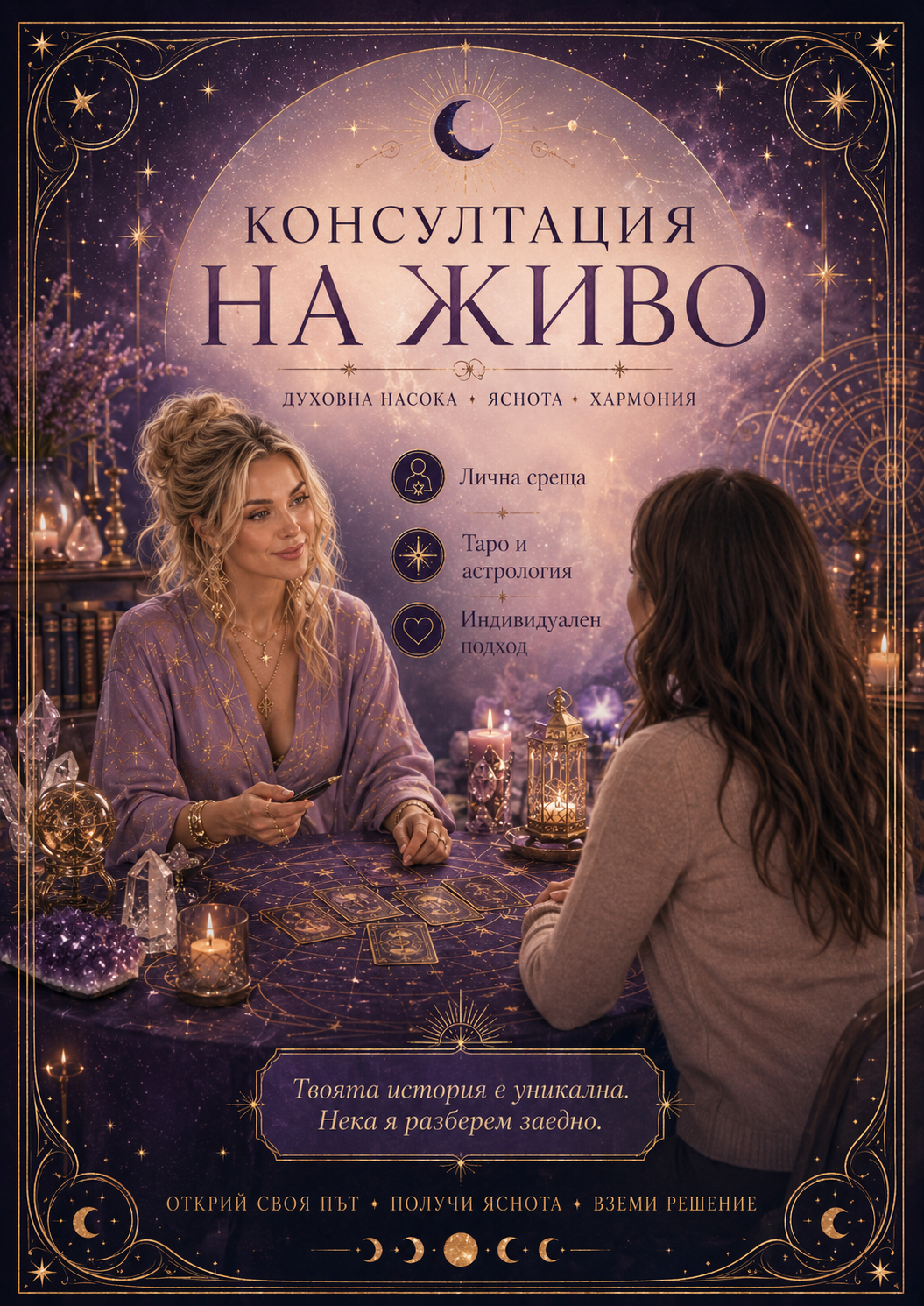 Консултация на живо