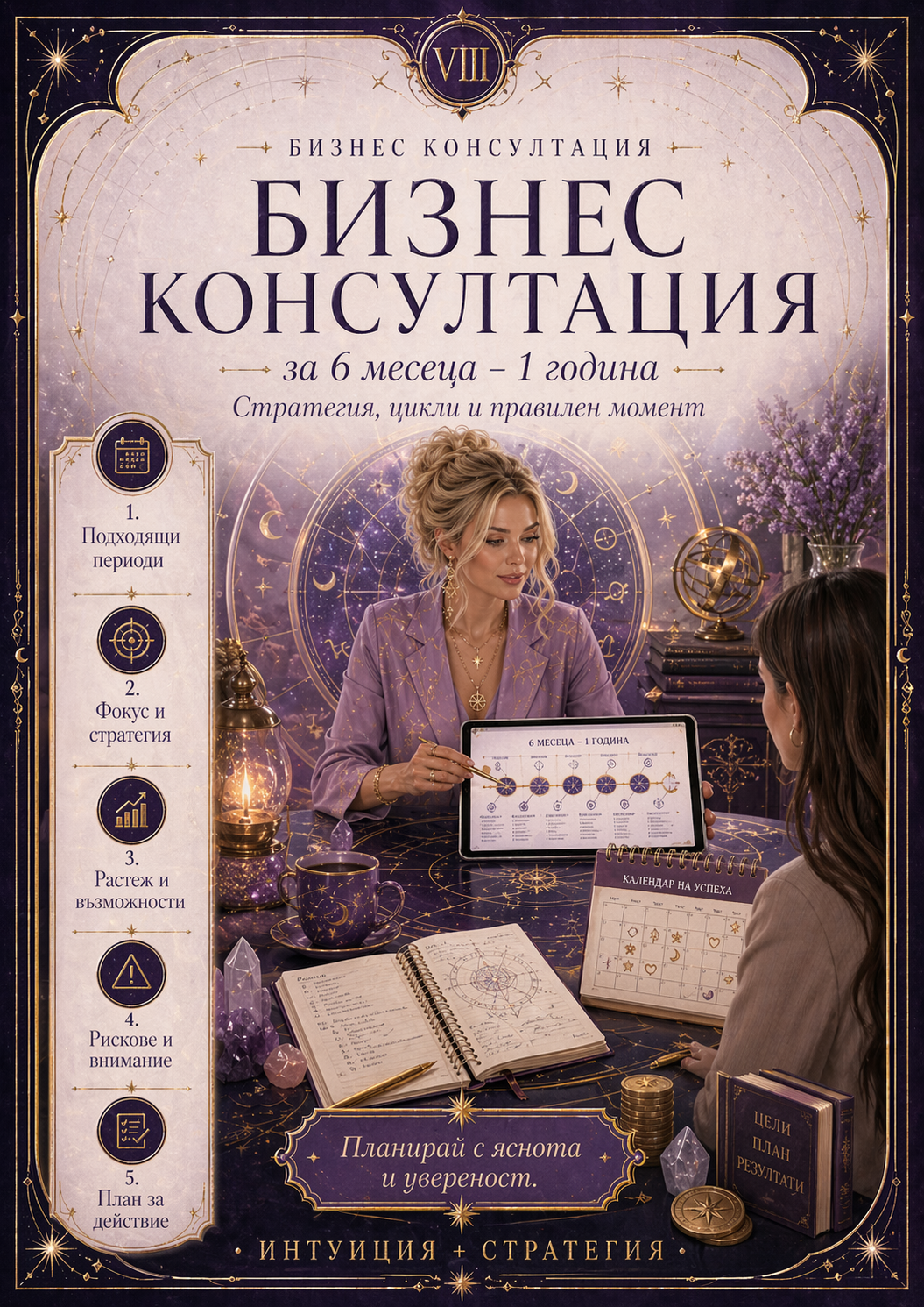 Бизнес консултация за 6 месеца