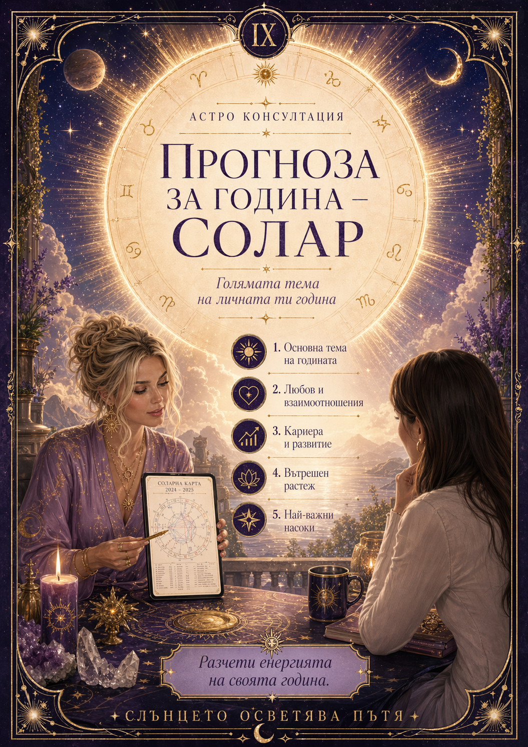 Прогноза за годината - Солар